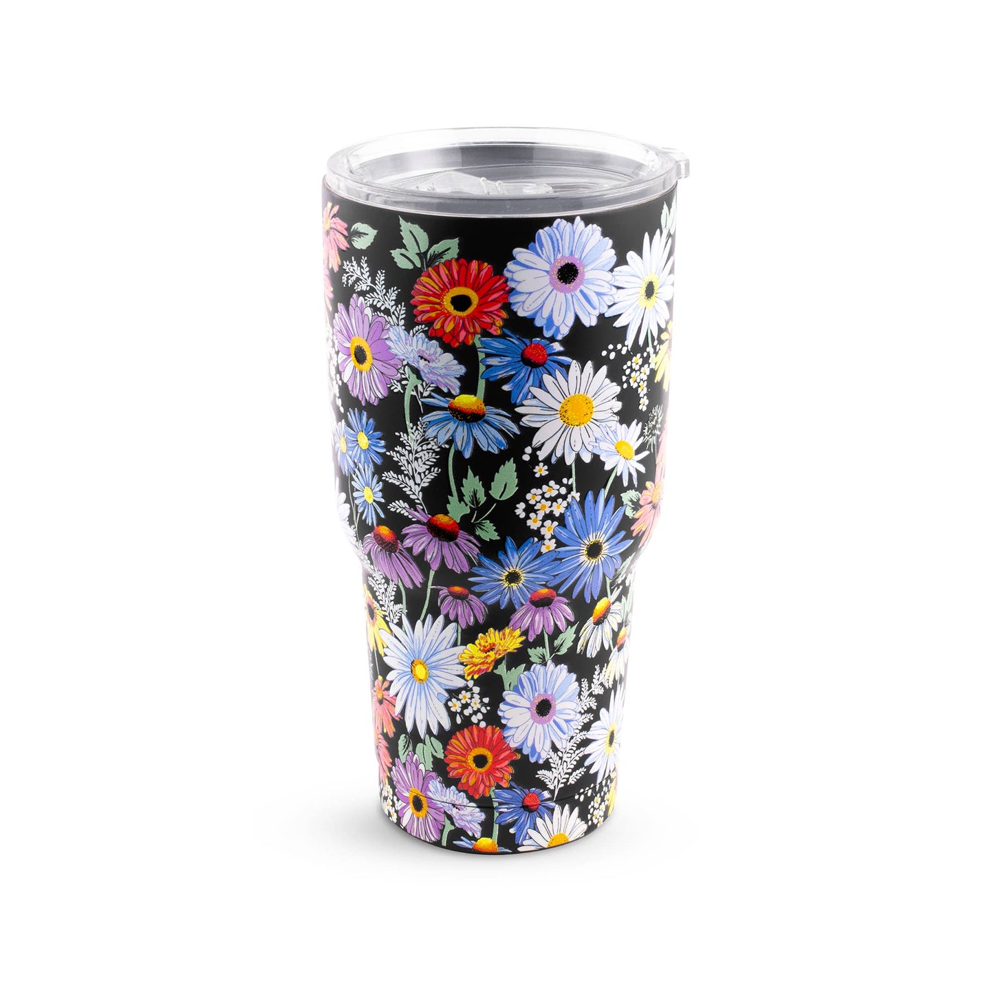 Stainless Steel Large Tumbler, Daisy Fields Bright