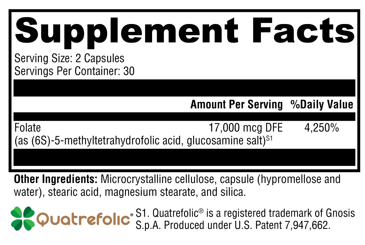 5-MTHF ES 60 Capsules