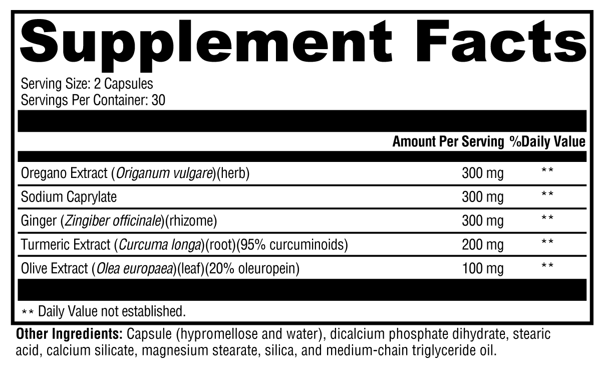 Candicidal™ 60 Capsules