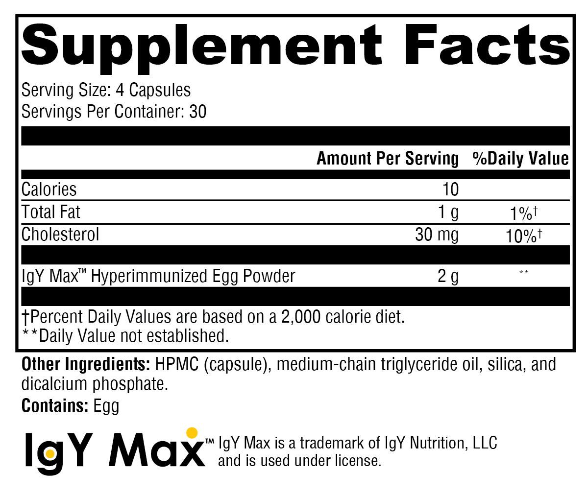 IG 26 DF 120 Capsules