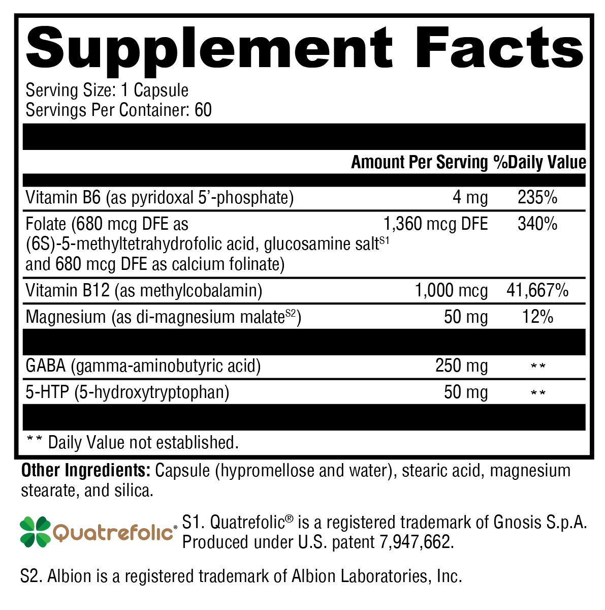 Mood Food™ 60 Capsules