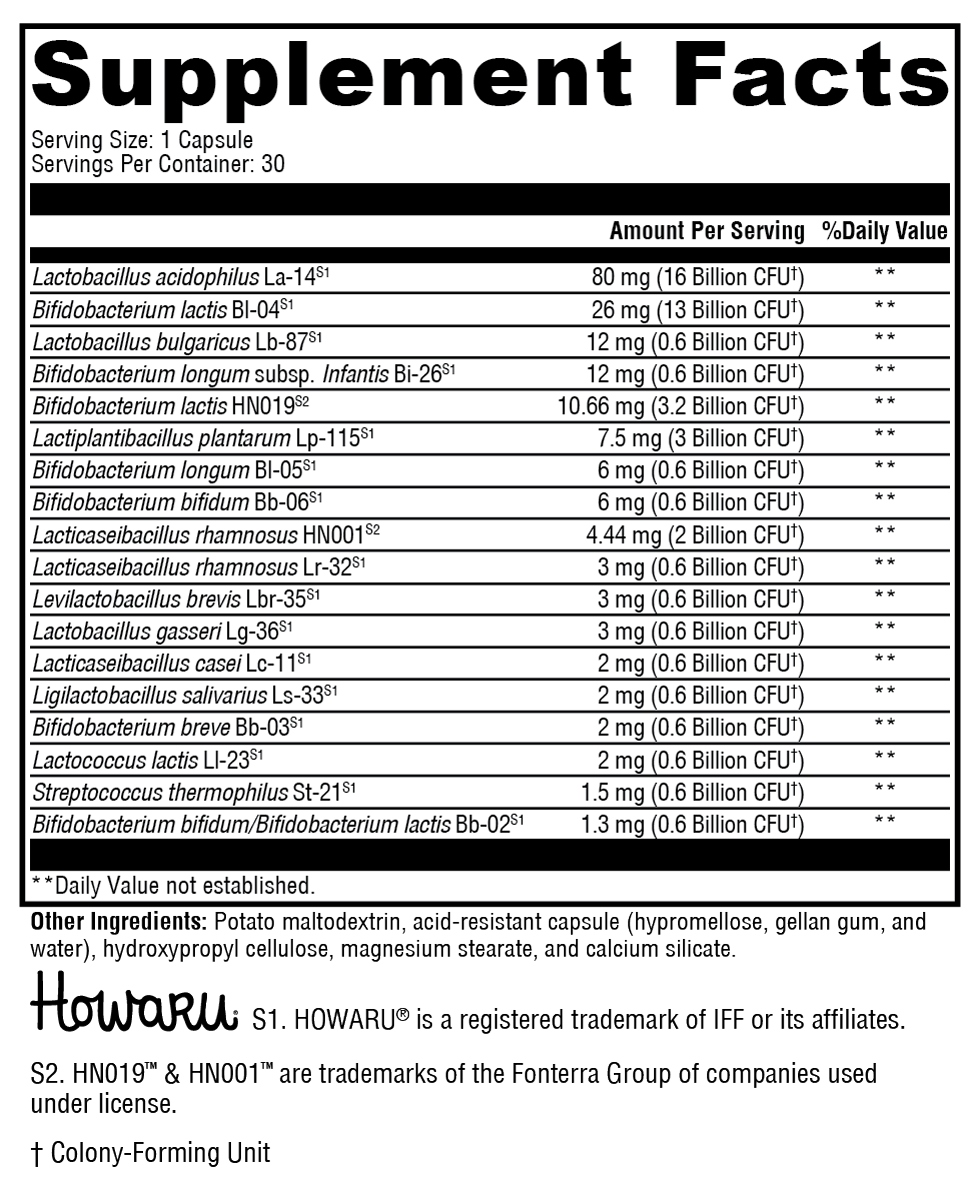 ProbioMax® Complete 45B 30 Capsules