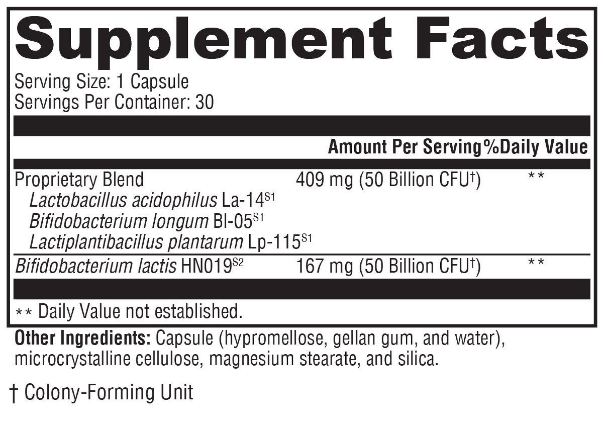 ProbioMax® Daily 100B 30 Capsules