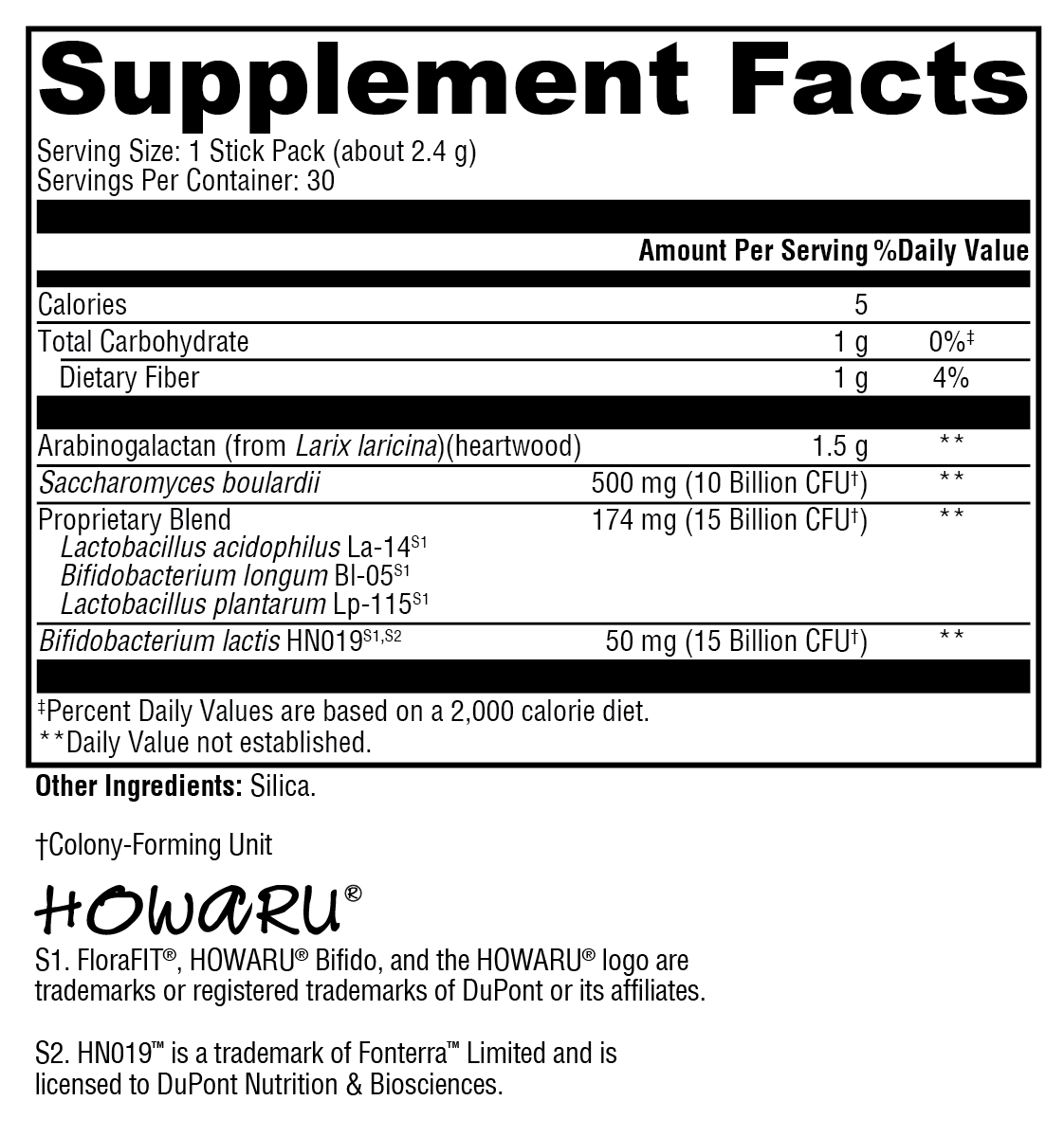 ProbioMax® Plus 40B 30 Servings