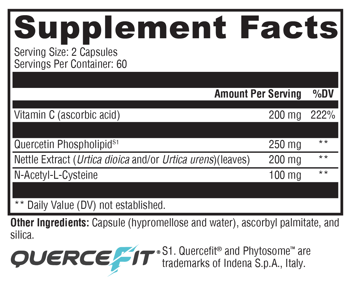 Quercetin 20X Plus