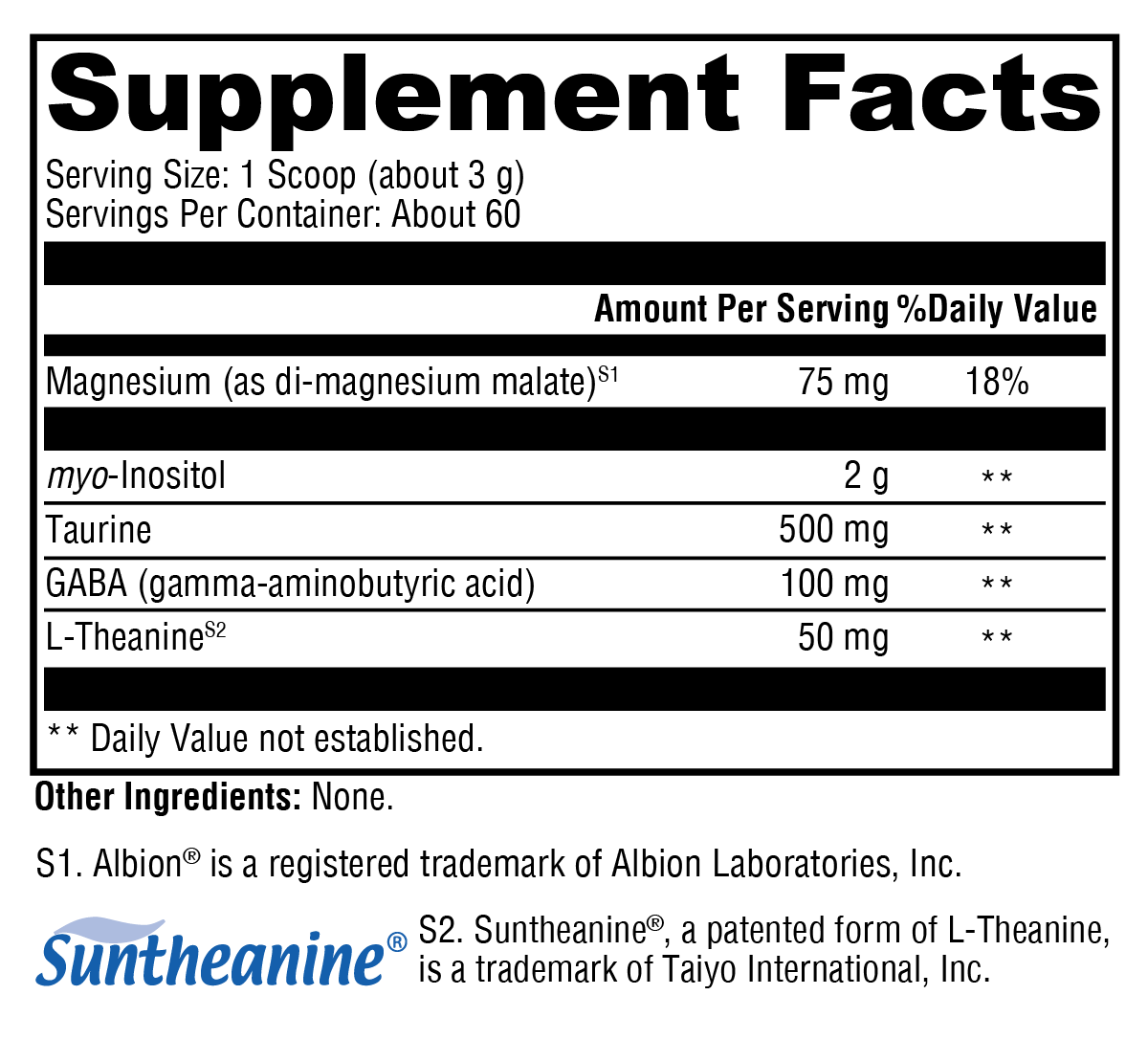 RelaxMax® Unflavored 60 Servings