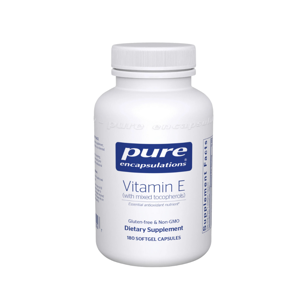 Vitamin E (with mixed tocopherols)