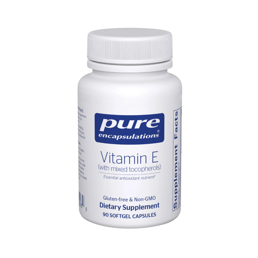 Vitamin E (with mixed tocopherols)