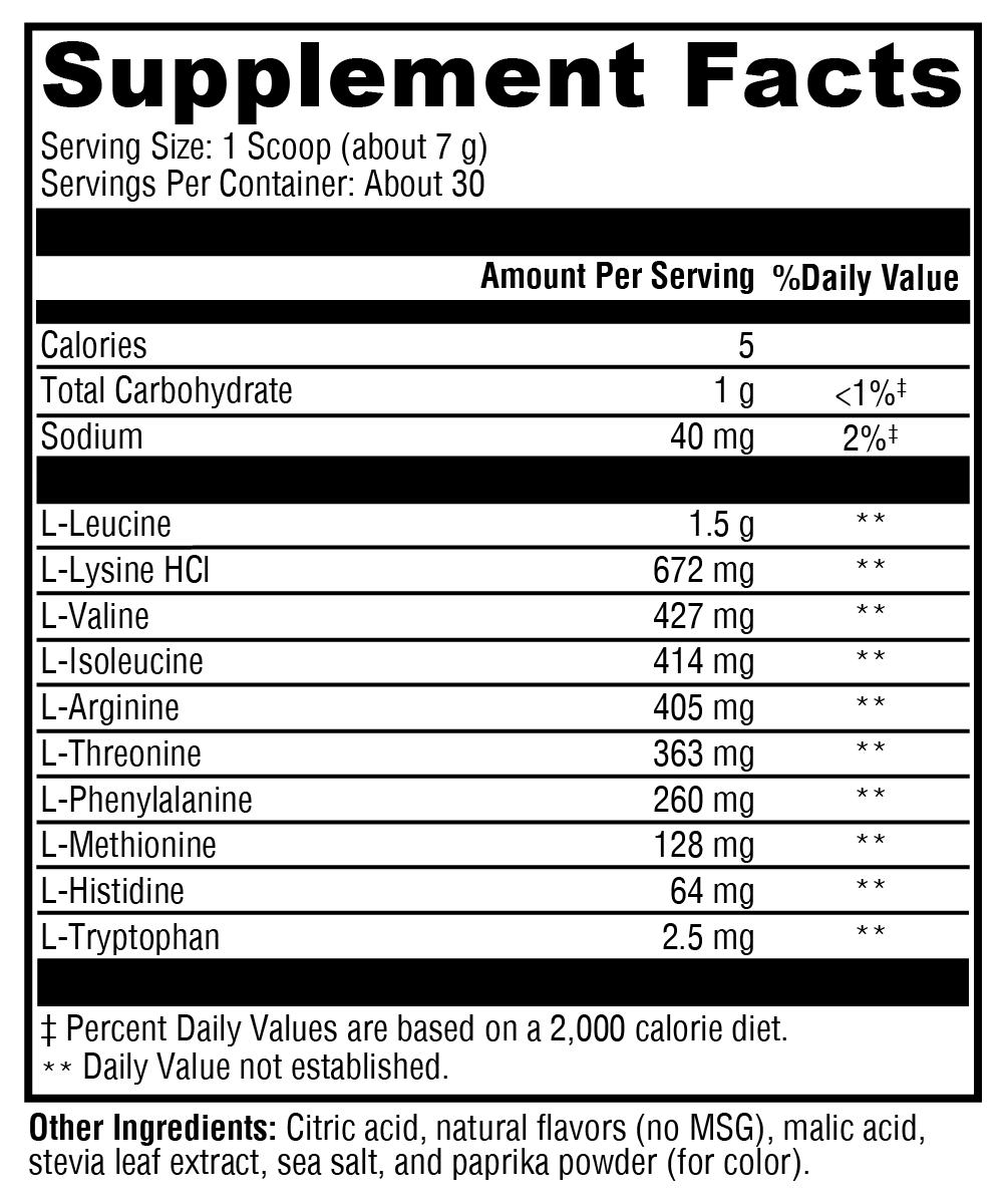 XymoBolX™ Fruit Punch 30 Servings