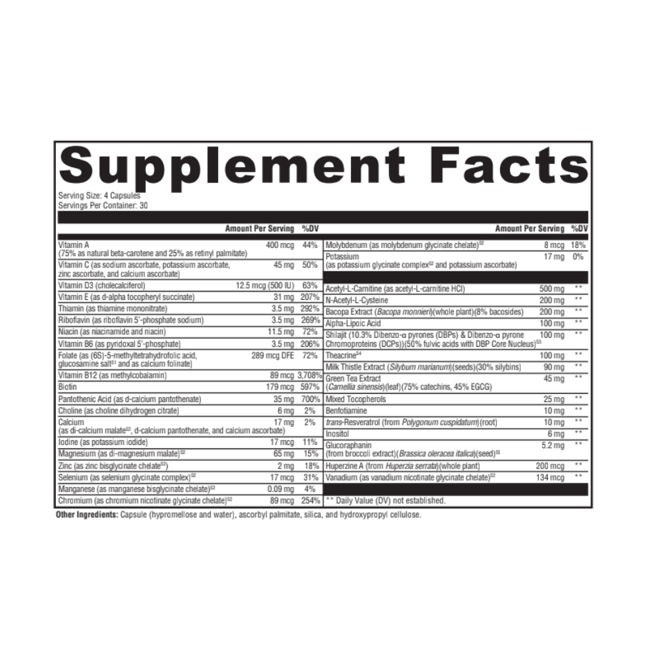 Creative Essentials Plus Multivitamin