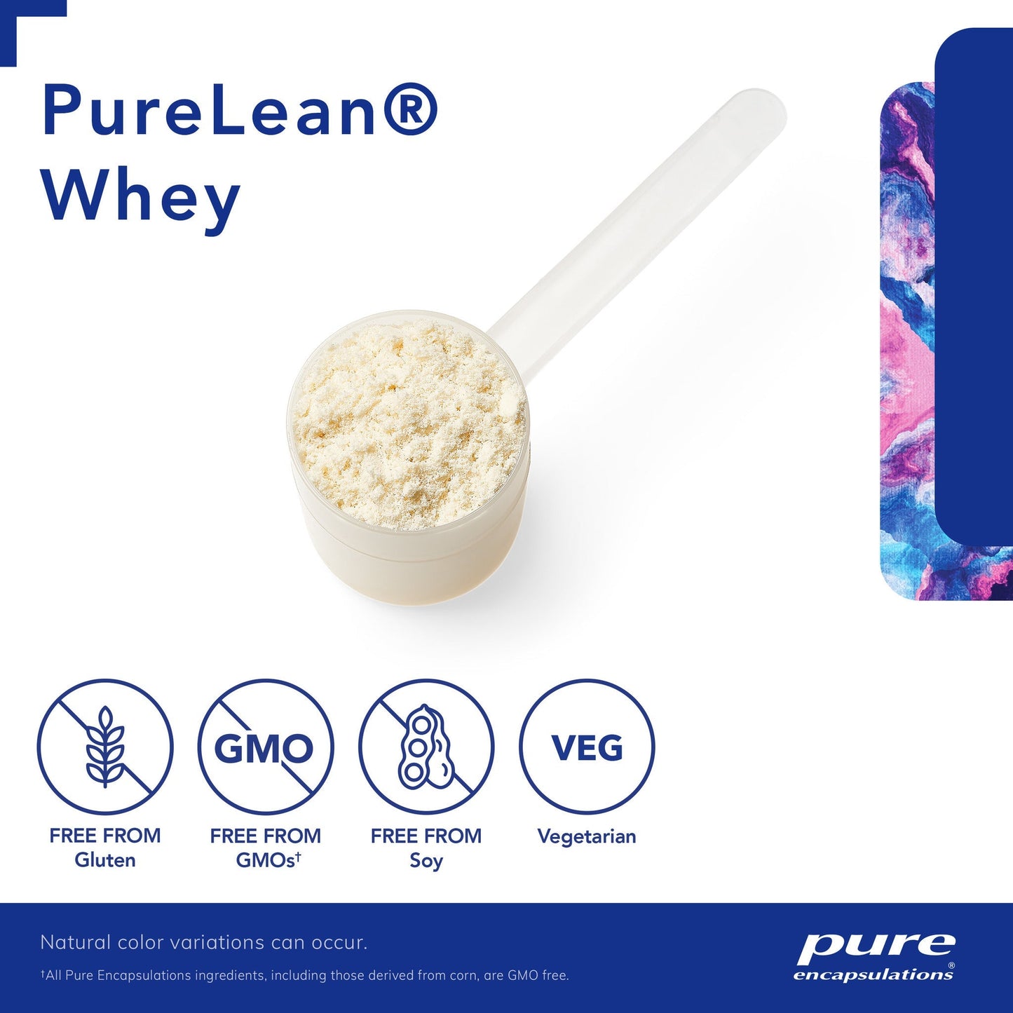 PureLean Whey Natural Vanilla Bean