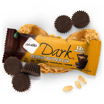 NuGo Dark Peanut Butter Cup Protein Bar