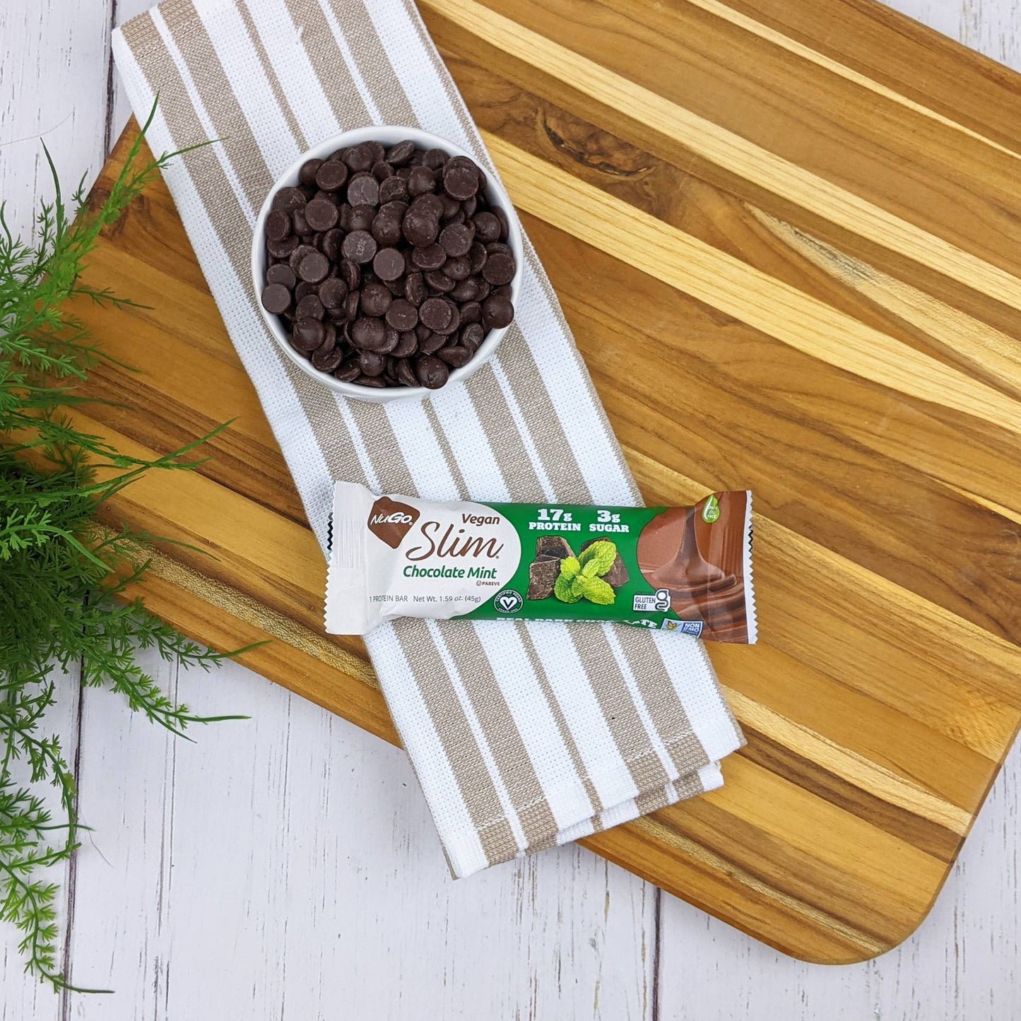 NuGo Slim Chocolate Mint Protein Bar