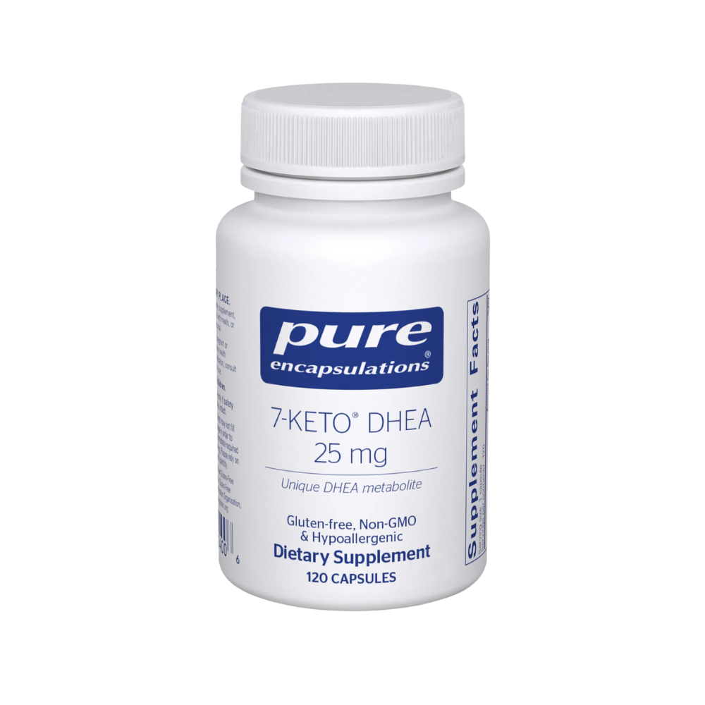 7 Keto DHEA 25 mg.