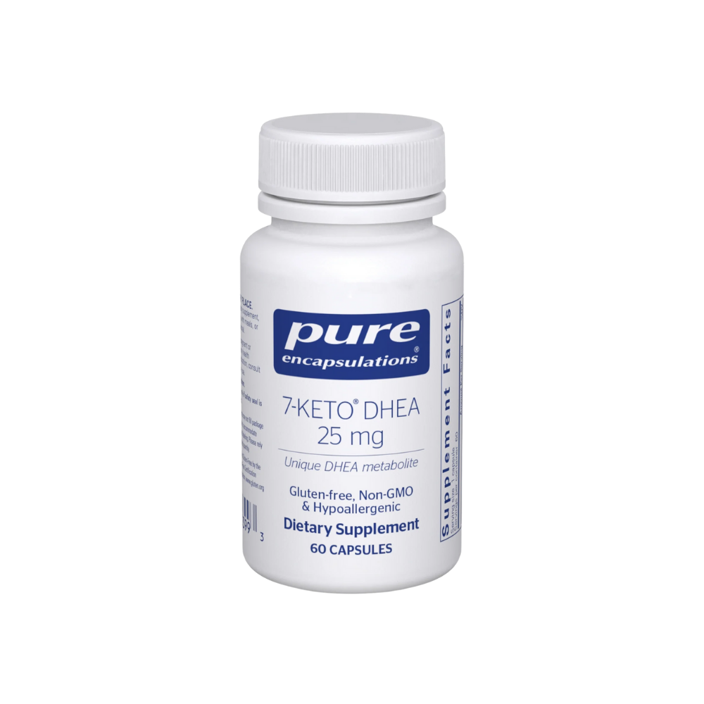 7 Keto DHEA 25 mg.