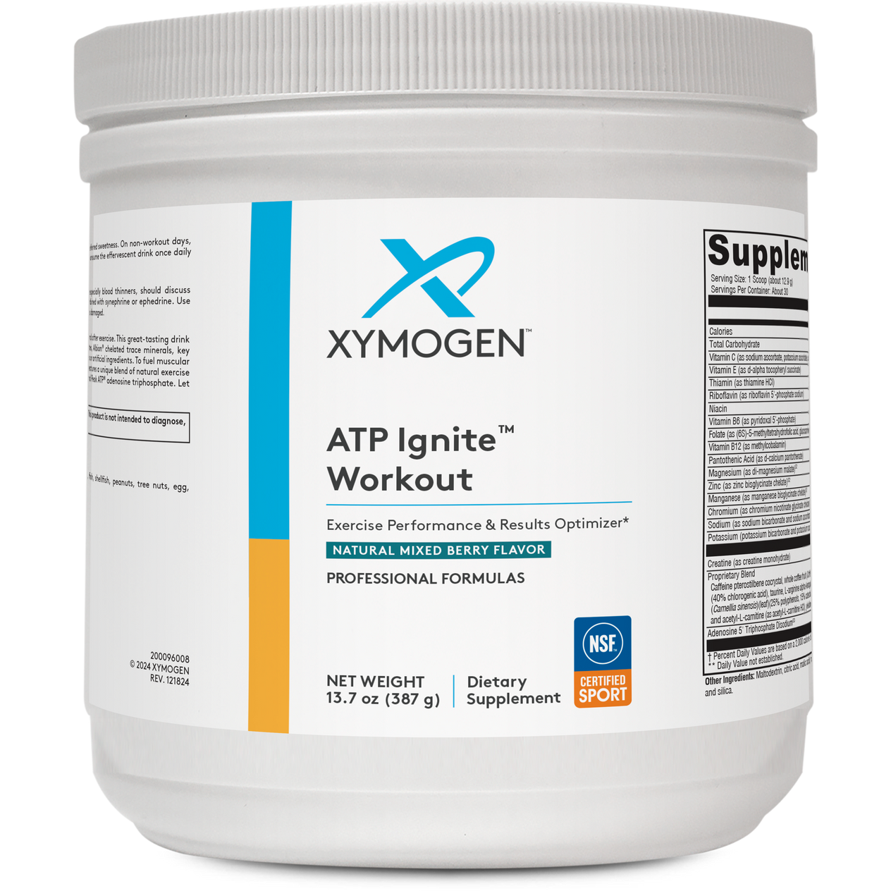 ATP Ignite™ Workout Mixed Berry 30 Servings