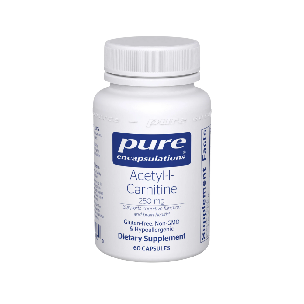 Acetyl-l-Carnitine 250 mg
