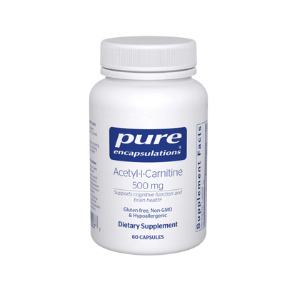 Acetyl-l-Carnitine 500 mg
