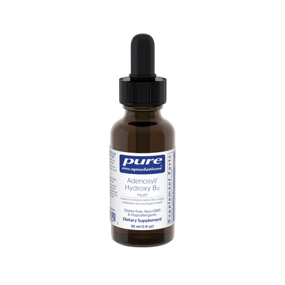Adenosyl/Hydroxy B12 Liquid