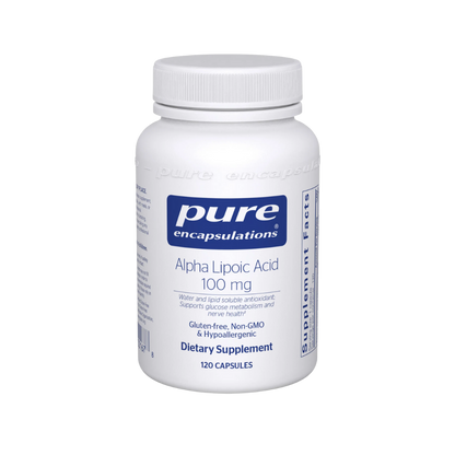 Alpha Lipoic Acid 100 mg.