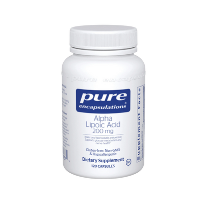 Alpha Lipoic Acid 200 mg.