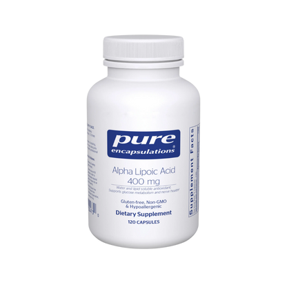 Alpha Lipoic Acid 400 mg.