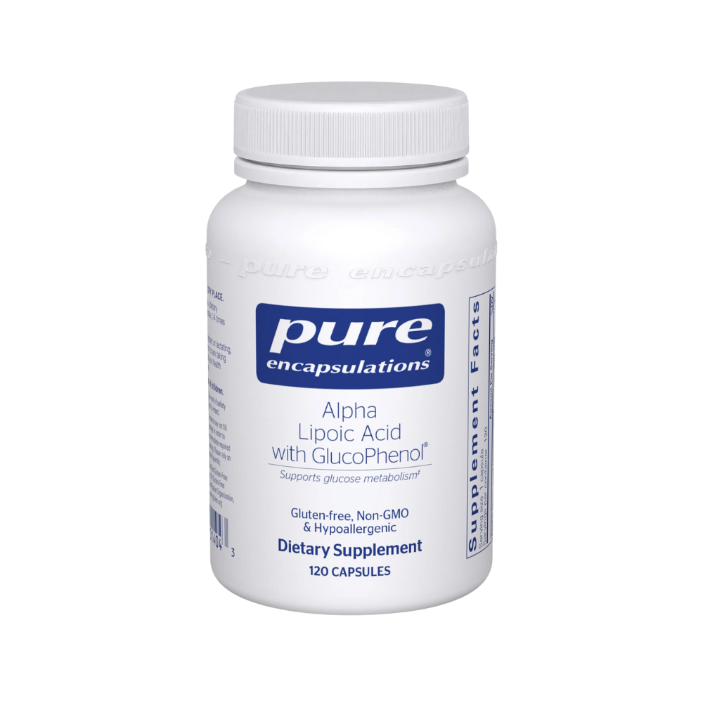 Alpha Lipoic Acid with GlucoPhenol