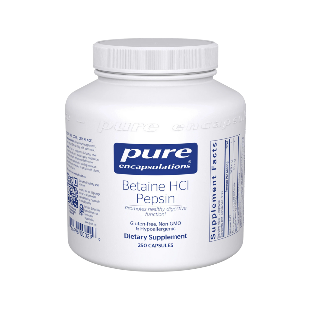 Betaine HCl Pepsin