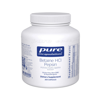 Betaine HCl Pepsin