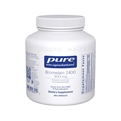 Bromelain 2400 500 mg.