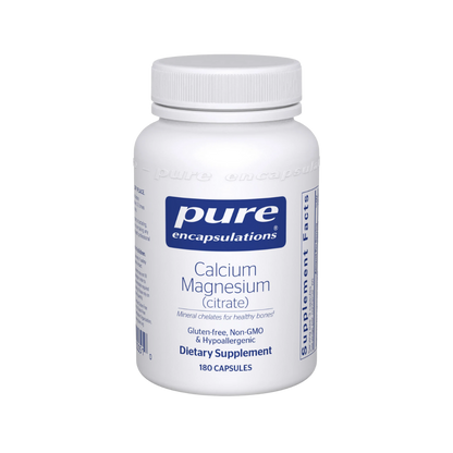 Calcium Magnesium (citrate)