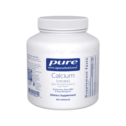 Calcium (citrate)