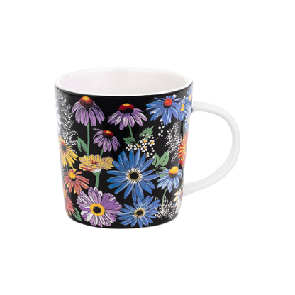Ceramic Mug, Daisy Fields Bright