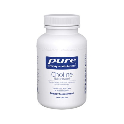 Choline (Bitartrate) 100s