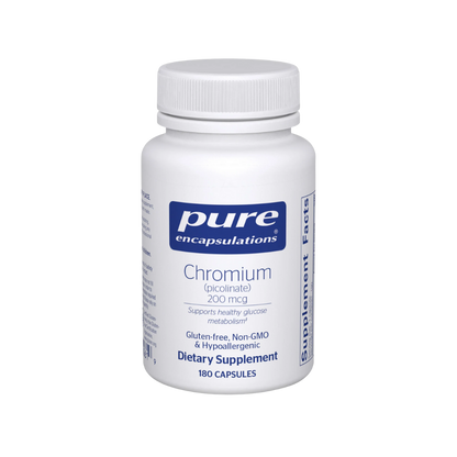Chromium (picolinate) 200 mcg.