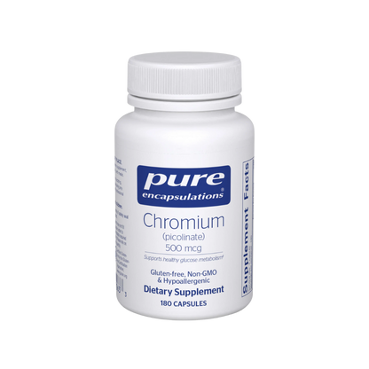 Chromium (picolinate) 500 mcg.