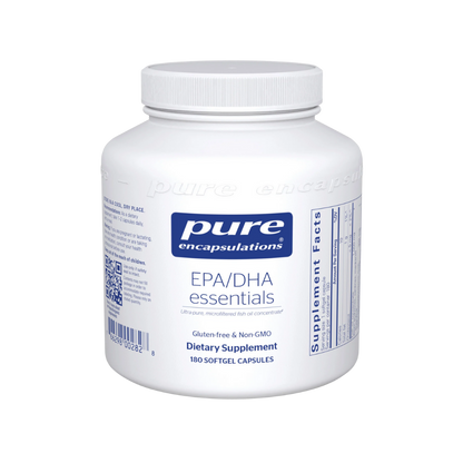 EPA/DHA essentials 1,000 mg.
