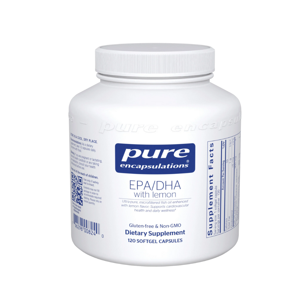 EPA/DHA with lemon