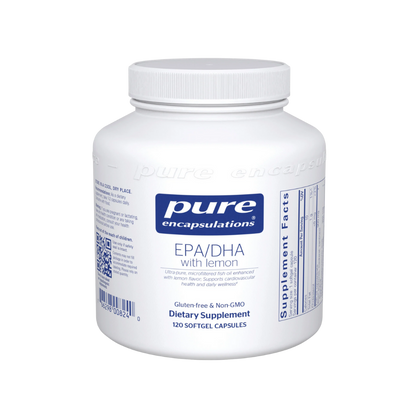 EPA/DHA with lemon