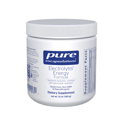 Electrolyte/Energy Formula