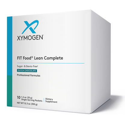 FIT Food® Lean Complete Dutch Chocolate Sugar- & Stevia-Free 10 Servings