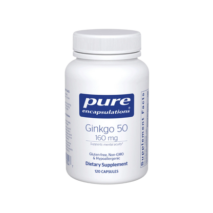 Ginkgo 50 160 mg.