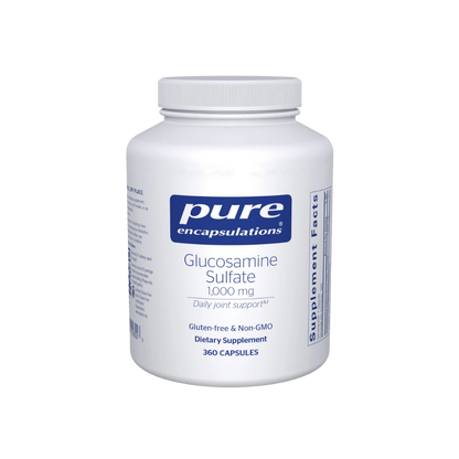 Glucosamine Sulfate 1,000 mg.