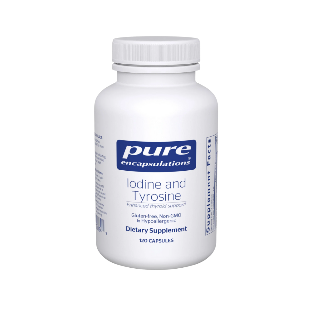 Iodine and Tyrosine