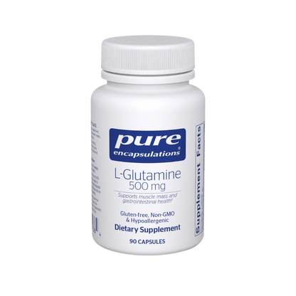 L-Glutamine 500 Mg.