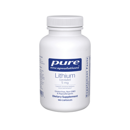 Lithium (Orotate) 5 mg