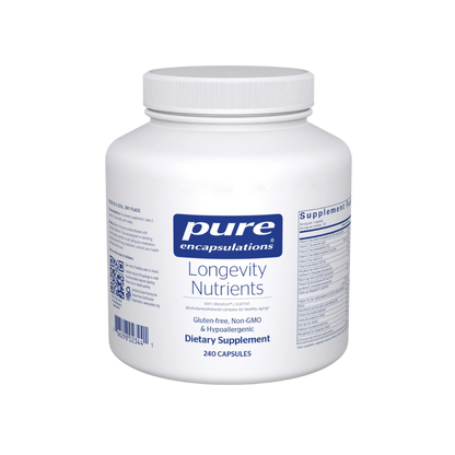 Longevity Nutrients