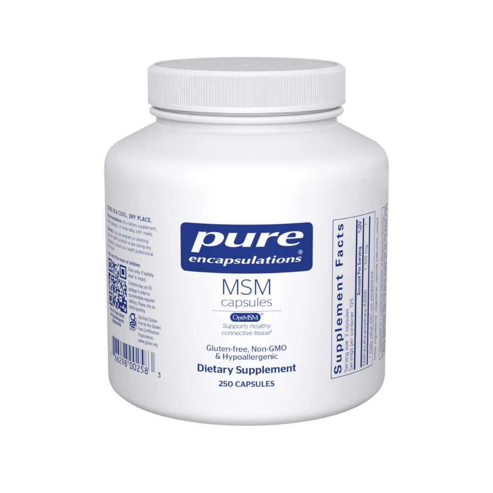 MSM Capsules