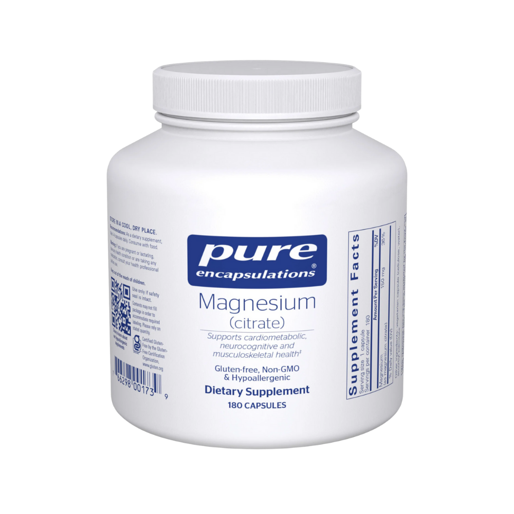 Magnesium (citrate)