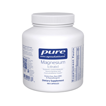 Magnesium (citrate)